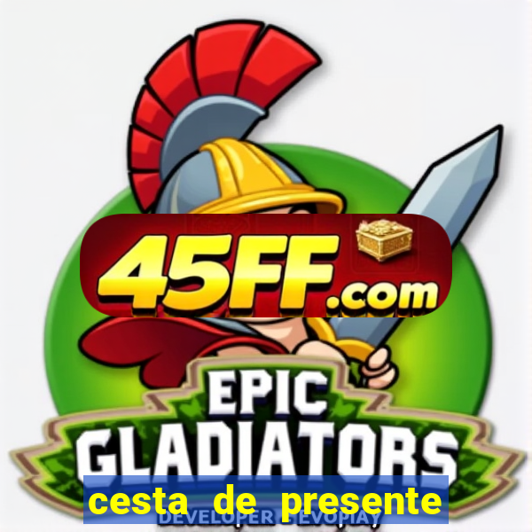 cesta de presente porto alegre